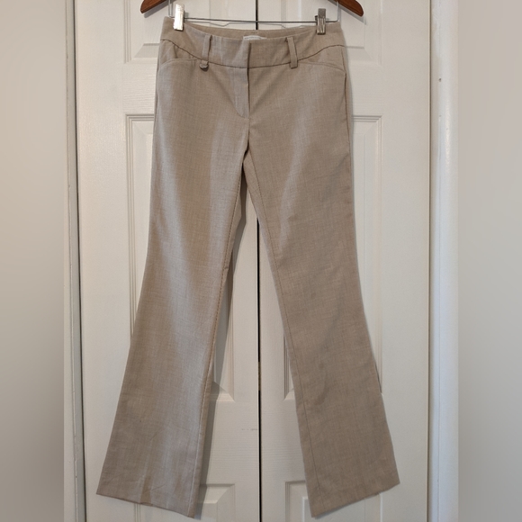 NEW YORK COMPANY WOMENS CARGO COTTON CAPRIS PANTS SIZE 10